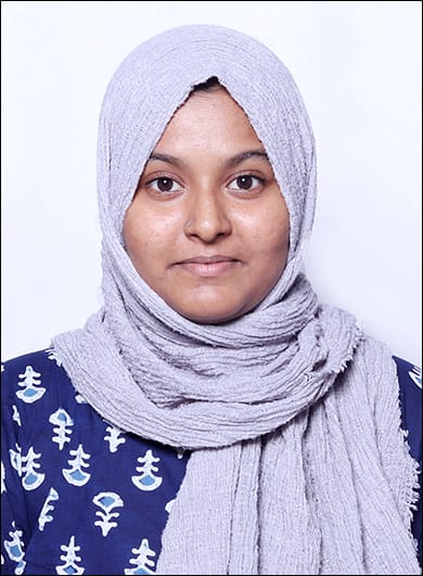 Miss. Sarika P. S. LL.M. Administrative Law & Human Rights. UGC-NET in Law